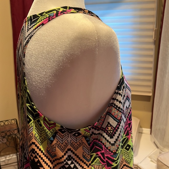 Arizona Jeans Company multi colored tank top Sz XL - Picture 6 of 8